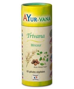 Trivana - extraits de musta, vidanga et guggul, 60 capsules